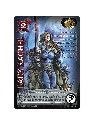 LADY RACHEL- SINGLES MITOS Y LEYENDAS