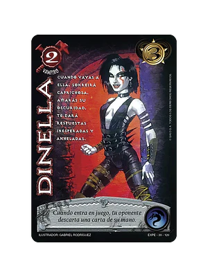 DINELLA - SINGLES MITOS Y LEYENDAS