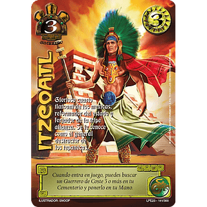 ITZCOATL - SINGLES MITOS Y LEYENDAS