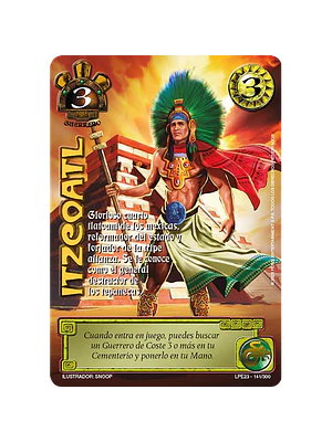 ITZCOATL - SINGLES MITOS Y LEYENDAS
