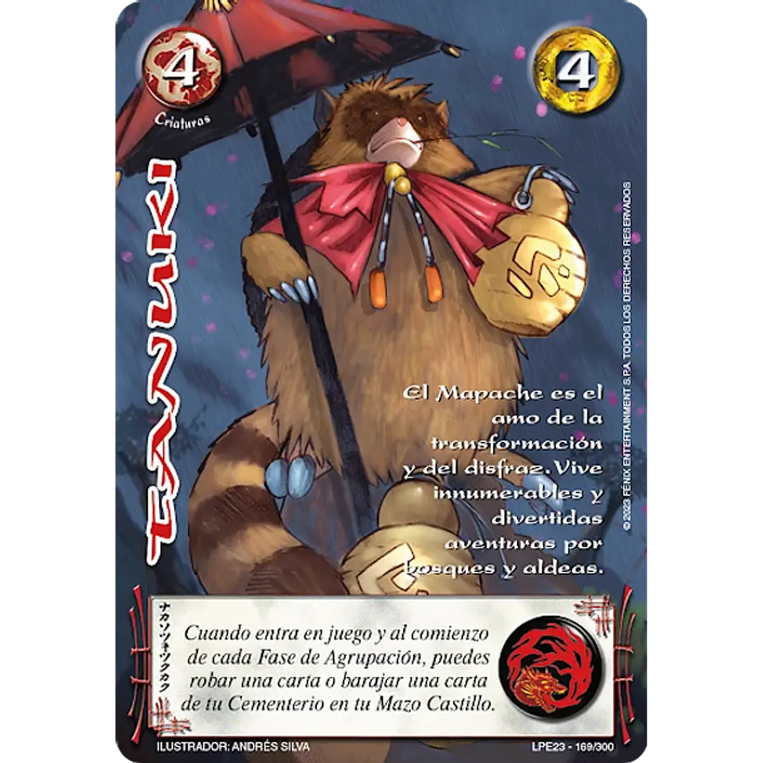 TANUKI - SINGLES MITOS Y LEYENDAS 1