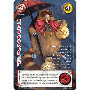 TANUKI - SINGLES MITOS Y LEYENDAS