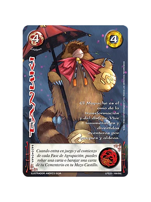 TANUKI - SINGLES MITOS Y LEYENDAS