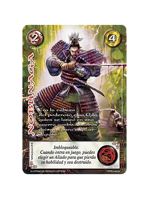 NOBUNAGA - SINGLES MITOS Y LEYENDAS