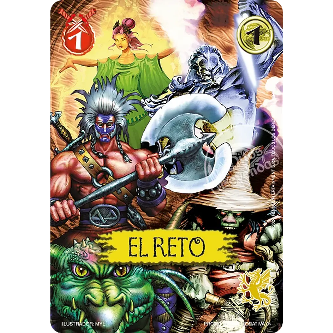 EL RETO - SINGLES MITOS Y LEYENDAS 1