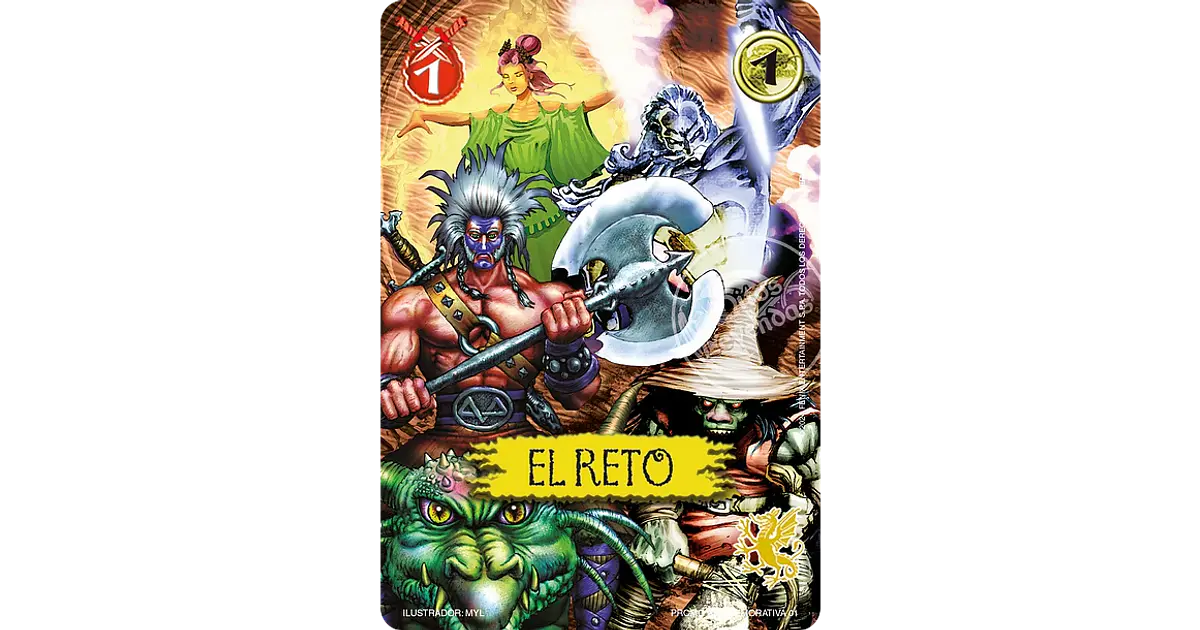 EL RETO - SINGLES MITOS Y LEYENDAS