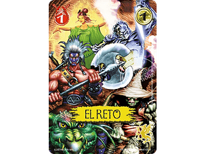 EL RETO - SINGLES MITOS Y LEYENDAS