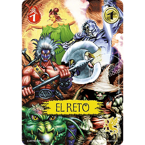 EL RETO - SINGLES MITOS Y LEYENDAS