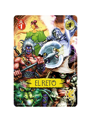 EL RETO - SINGLES MITOS Y LEYENDAS