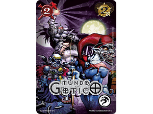 MUNDO GOTICO - SINGLES MITOS Y LEYENDAS