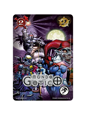 MUNDO GOTICO - SINGLES MITOS Y LEYENDAS