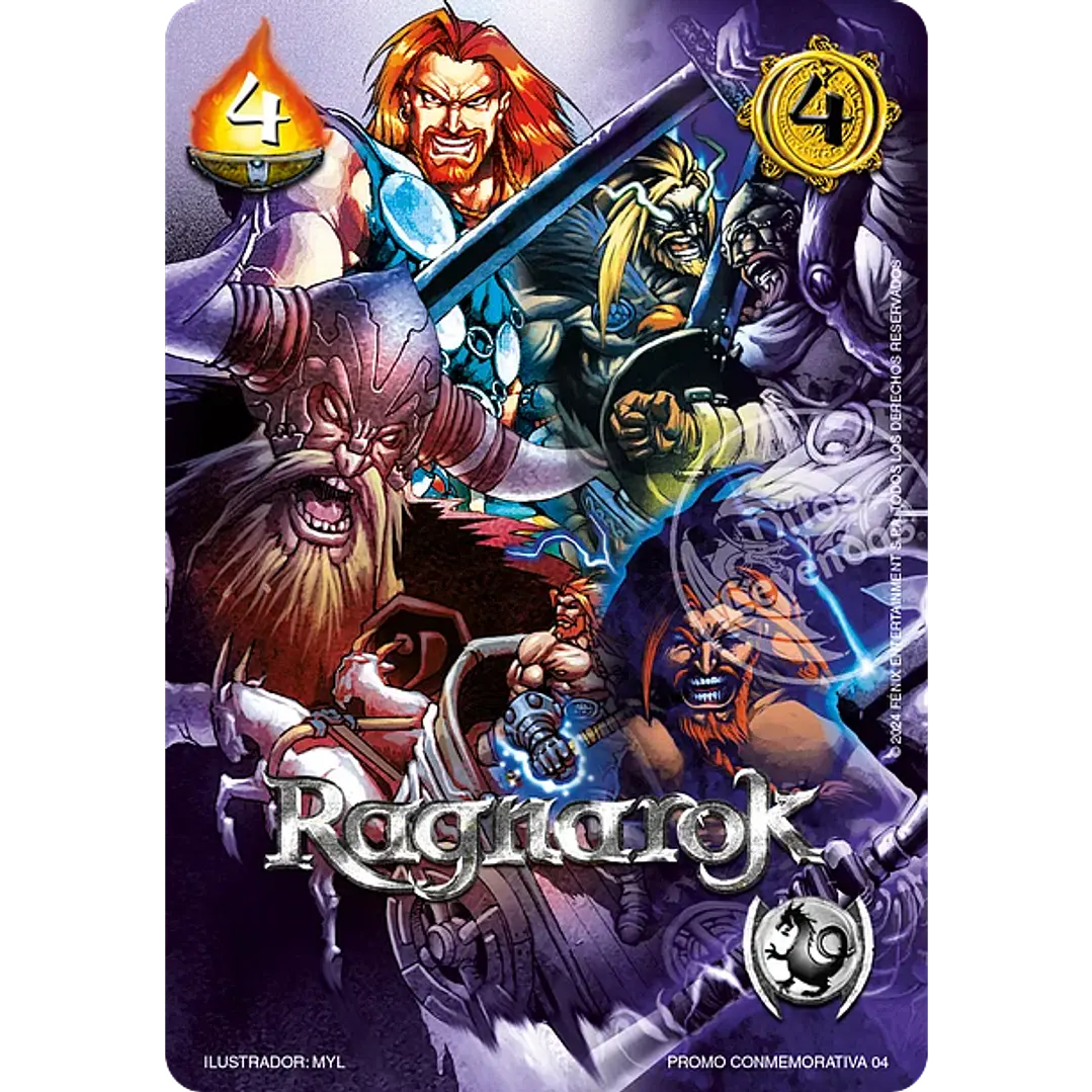 RAGNAROK - SINGLES MITOS Y LEYENDAS 1