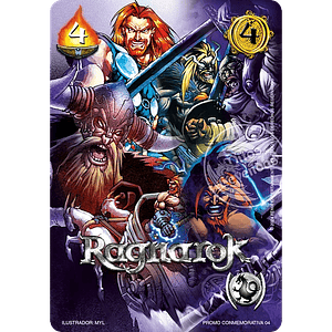 RAGNAROK - SINGLES MITOS Y LEYENDAS