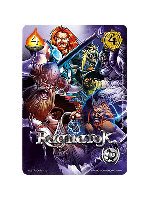 RAGNAROK - SINGLES MITOS Y LEYENDAS