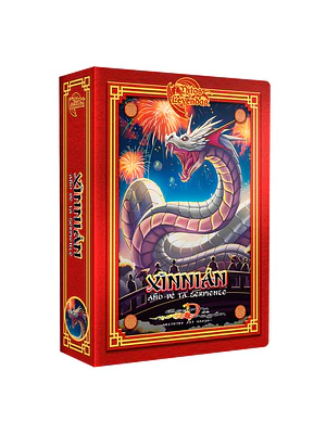 Xinnian 2 Año de la Serpiente