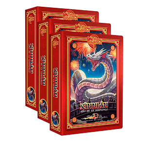 Xinnian 2 Año de la Serpiente X3