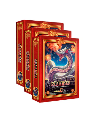Xinnian 2 Año de la Serpiente X3