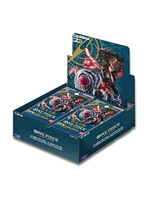 DISPLAY ONE PIECE TCG OP-08 TWO LEGENDS