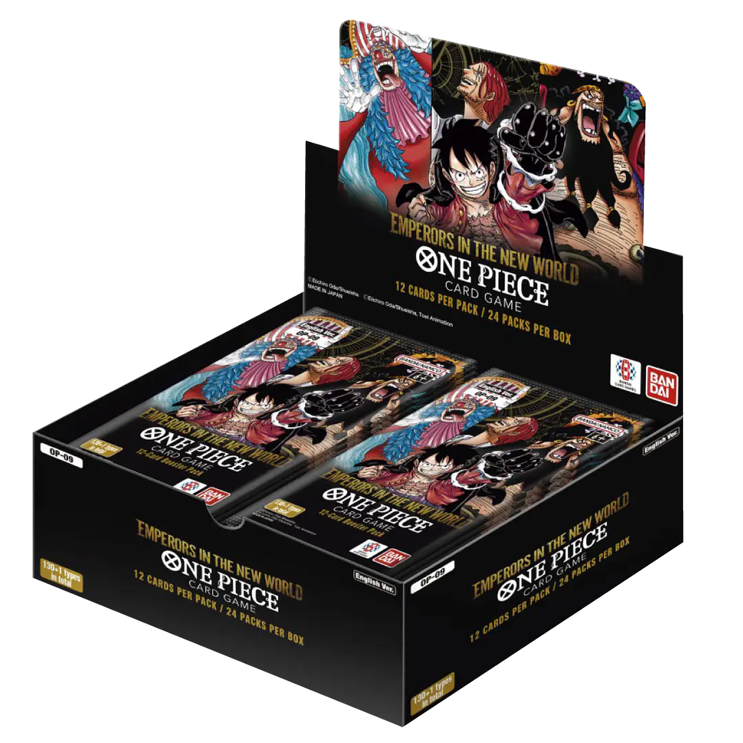 DISPLAY ONE PIECE TCG OP-09 EMPERORS IN THE NEW WORLD 1