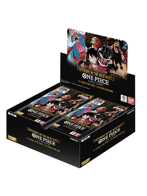 DISPLAY ONE PIECE TCG OP-09 EMPERORS IN THE NEW WORLD