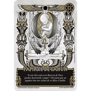 PAPIROS DE LAHUN ULTRA SECRETA - SINGLES MITOS Y LEYENDAS