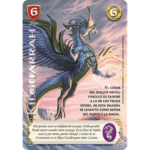 KILGHARRAH (LBPB24 - FOIL LLUVIA) - SINGLES MITOS Y LEYENDAS