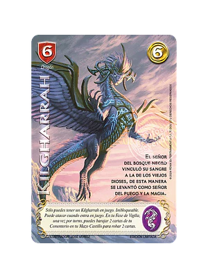 KILGHARRAH (LBPB24 - FOIL LLUVIA) - SINGLES MITOS Y LEYENDAS