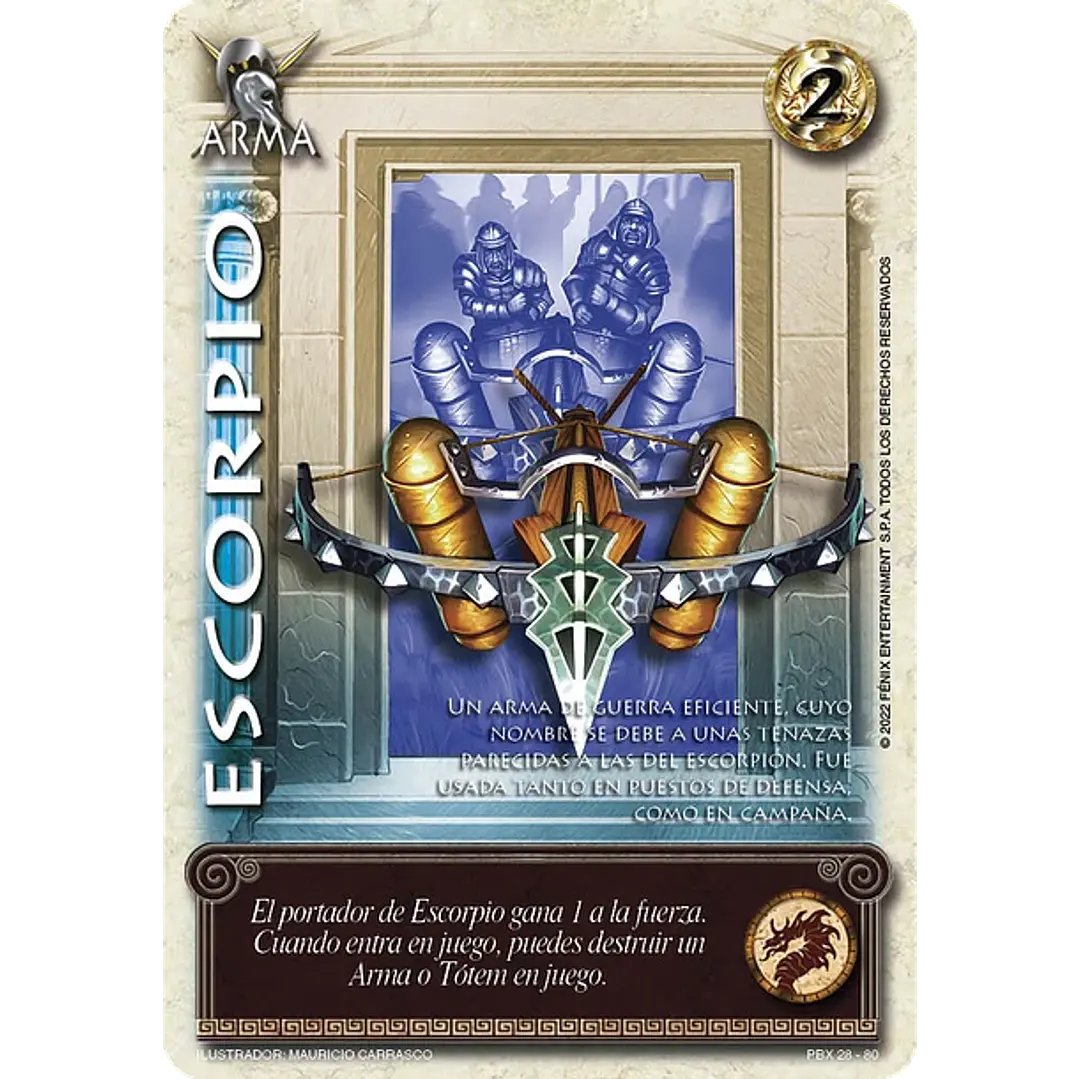 ESCORPIO - SINGLES MITOS Y LEYENDAS 1