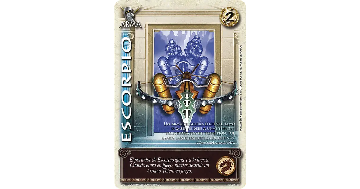 ESCORPIO - SINGLES MITOS Y LEYENDAS