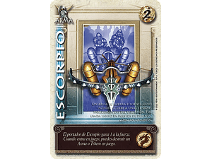 ESCORPIO - SINGLES MITOS Y LEYENDAS