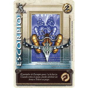 ESCORPIO - SINGLES MITOS Y LEYENDAS