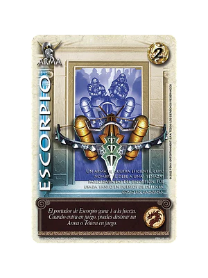 ESCORPIO - SINGLES MITOS Y LEYENDAS