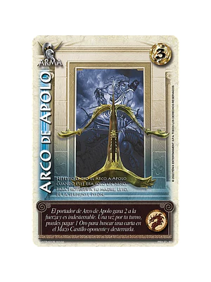 ARCO DE APOLO - SINGLES MITOS Y LEYENDAS
