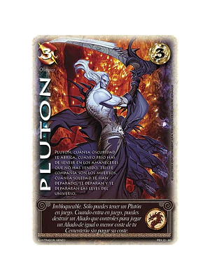 PLUTON - SINGLES MITOS Y LEYENDAS
