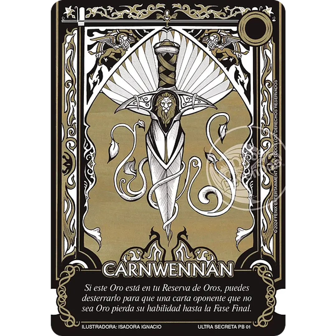 CARNWENNAN ULTRA SECRETA - SINGLES MITOS Y LEYENDAS 1
