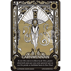 CARNWENNAN ULTRA SECRETA - SINGLES MITOS Y LEYENDAS