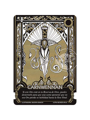 CARNWENNAN ULTRA SECRETA - SINGLES MITOS Y LEYENDAS