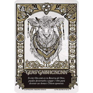 GLAS GAIBHENENN ULTRA SECRETA - SINGLES MITOS Y LEYENDAS