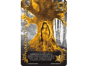 ÁRBOL DE SANGRE (LBPB24 - DORADA) - SINGLES MITOS Y LEYENDAS