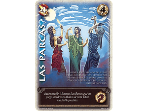 LAS PARCAS - SINGLES MITOS Y LEYENDAS