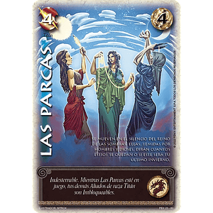 LAS PARCAS - SINGLES MITOS Y LEYENDAS