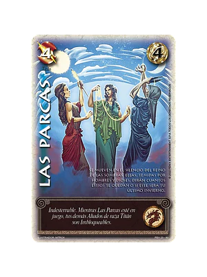 LAS PARCAS - SINGLES MITOS Y LEYENDAS