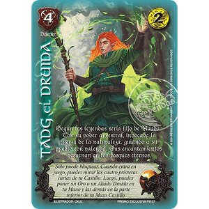 TADG EL DRUIDA - SINGLES MITOS Y LEYENDAS