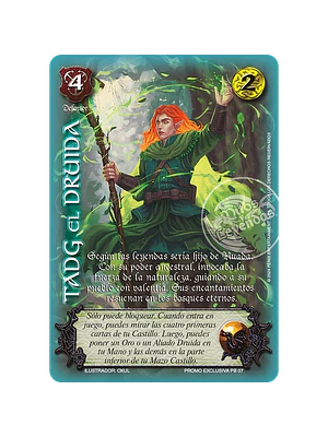 TADG EL DRUIDA - SINGLES MITOS Y LEYENDAS