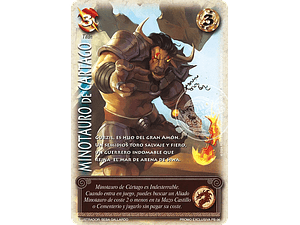 MINOTAURIO DE CARTAGO - SINGLES MITOS Y LEYENDAS