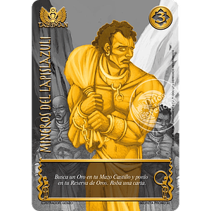 MINEROS DE LAPISLAZULI SECRETA - SINGLES MITOS Y LEYENDAS