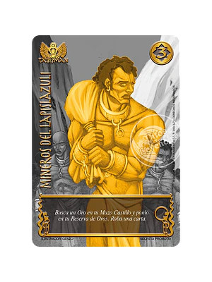 MINEROS DE LAPISLAZULI SECRETA - SINGLES MITOS Y LEYENDAS