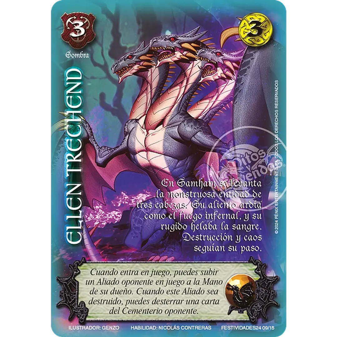 ELLEN TRECHEND - SINGLES MITOS Y LEYENDAS 1