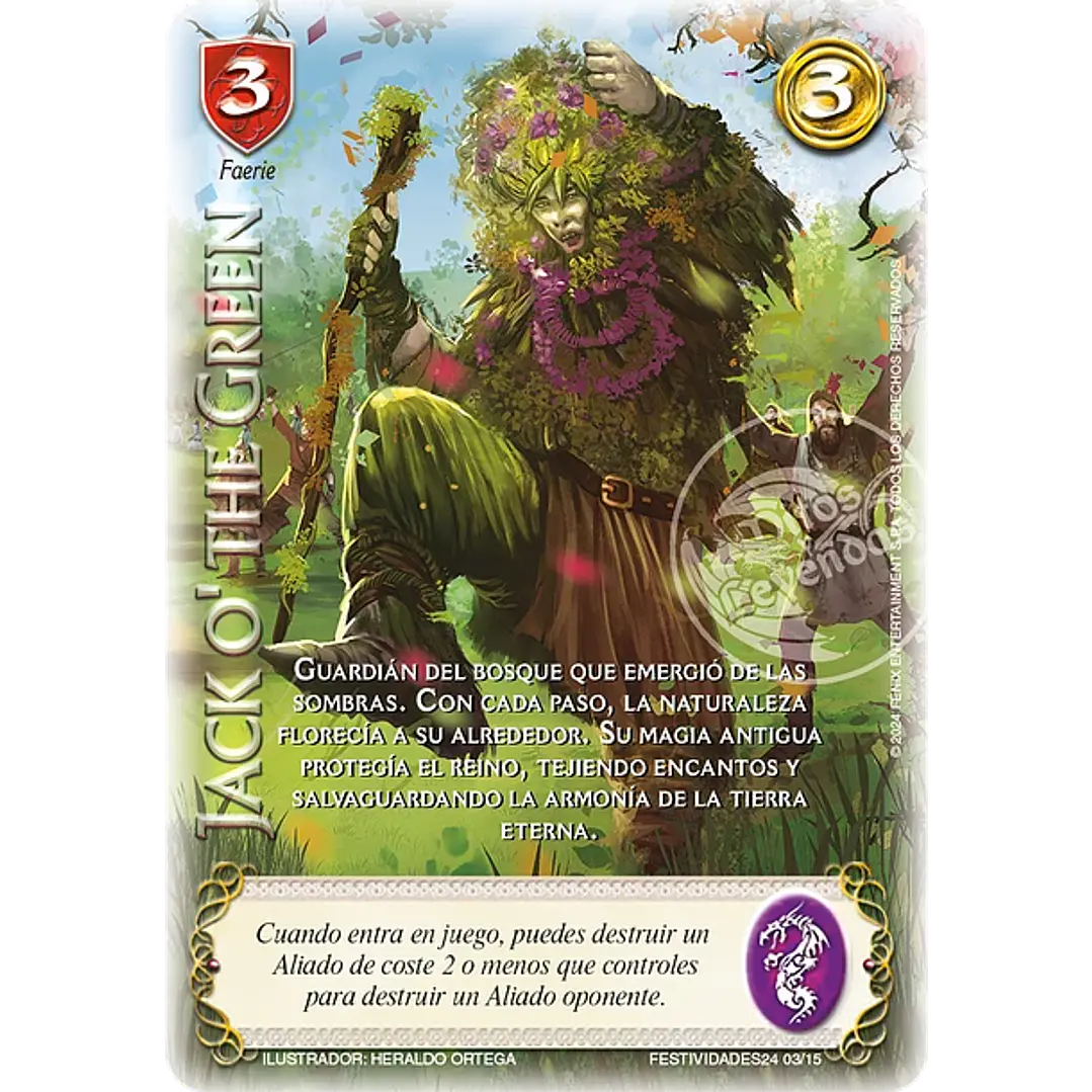 JACK O' THE GREEN - SINGLES MITOS Y LEYENDAS 1