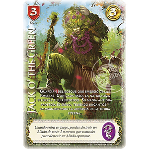 JACK O' THE GREEN - SINGLES MITOS Y LEYENDAS